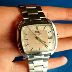 IWC Mens watch Unisex Quartz Steel 3203