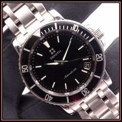 Zenith Elite Mens watch Unisex Automatic Steel 02.0470.670