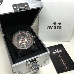 TW Steel Mens watch Unisex Quartz Steel TW613