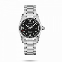 Longines Spirit Mens watch Unisex Automatic Steel L3.810.4.53.6