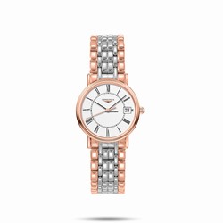 Longines Presence Womens watch Quartz Steel L4.320.1.11.7