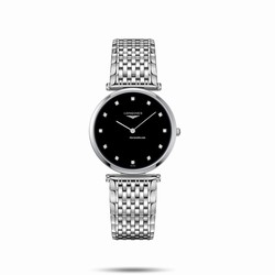 Longines La Grande Classique Womens watch Quartz Steel L4.709.4.55.6