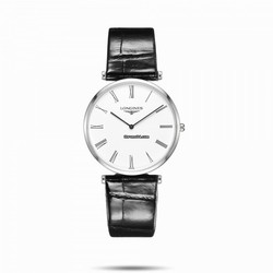 Longines La Grande Classique Mens watch Unisex Quartz Steel L4.766.4.11.2