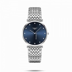 Longines La Grande Classique Quartz Steel L4.766.4.97.6
