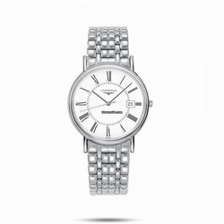 Longines Presence Mens watch Unisex Quartz Steel L4.790.4.11.6