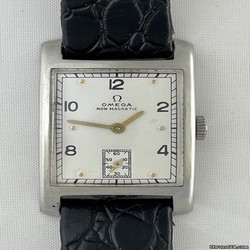 Omega Mens watch Unisex Manual winding Steel 3690