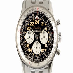 Breitling Navitimer Cosmonaute Mens watch Unisex Manual winding Steel A12022