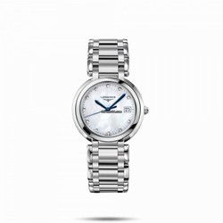 Longines PrimaLuna Womens watch Quartz Steel L8.114.4.87.6