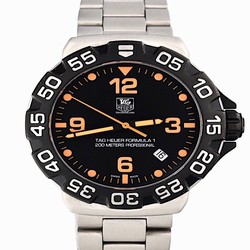 TAG Heuer Formula 1 Quartz Mens watch Unisex Quartz Steel WAH1116.FT6024