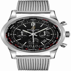Breitling Transocean Unitime Pilot Mens watch Unisex Automatic Steel AB0510U6 BC26 159A