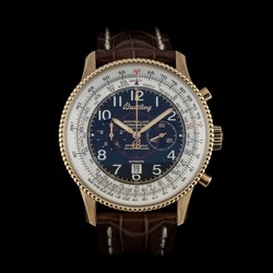 Breitling Montbrillant Mens watch Unisex Automatic Rose gold K35330