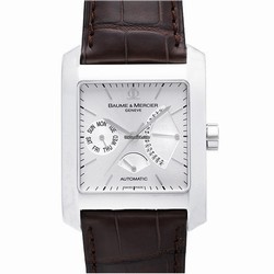 Baume & Mercier Mens watch Unisex Automatic Steel MOA08757