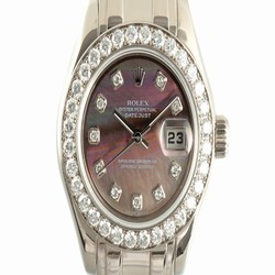 Rolex Lady-Datejust Pearlmaster Womens watch White gold Automatic 80299