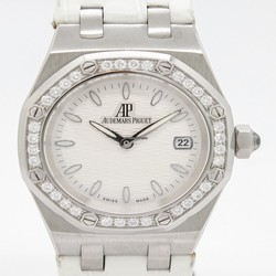 Audemars Piguet Royal Oak Lady Womens watch Quartz Steel 67621ST.ZZ.D012CR.02