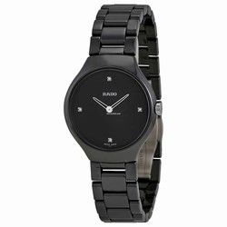 Rado True Thinline Womens watch Quartz Ceramic R27742712