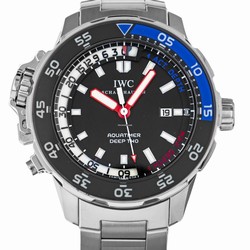 IWC Aquatimer Deep Two Mens watch Unisex Automatic Steel IW354701