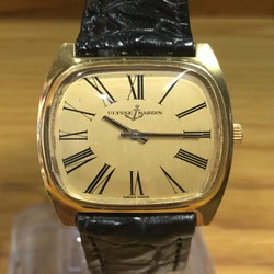 Ulysse Nardin Mens watch Unisex Manual winding Yellow gold P 8140