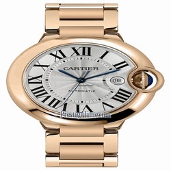 Cartier Ballon Bleu 42mm Mens watch Unisex Automatic Rose gold wgbb0016