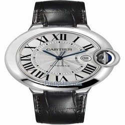 Cartier Ballon Bleu 42mm Mens watch Unisex Automatic Steel wsbb0026