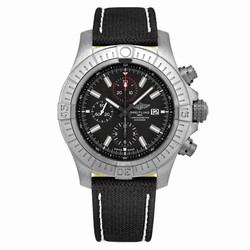 Breitling Super Avenger Mens watch Unisex Automatic Steel A13375101B1X2