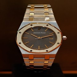 Audemars Piguet Royal Oak Mens watch Unisex Quartz Gold Steel 56175SA.O.0789SA.01