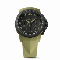 Corum Admirals Cup Challenger Mens watch Unisex Automatic Titanium 753.817.02 F377 AN27