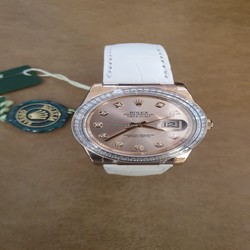 Rolex Datejust 36 Womens watch Rose gold Automatic 116185