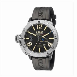 U-Boat Classico Mens watch Unisex Automatic Steel 9007