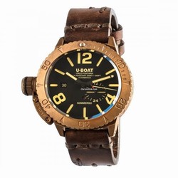U-Boat Mens watch Unisex Automatic Bronze 8486