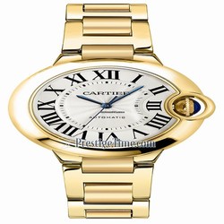 Cartier Ballon Bleu 33mm Womens watch Automatic Yellow gold wgbb0045