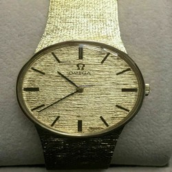 Omega Mens watch Unisex Manual winding Yellow gold DD6854
