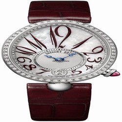 Breguet Reine de Naples Womens watch Automatic White gold 8918bb 5p 964 d00d3L