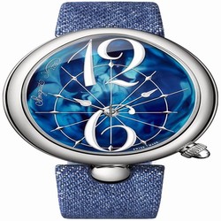 Breguet Reine de Naples Womens watch Automatic Steel 8967st e8 786 3L
