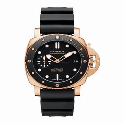Panerai Mens watch Unisex Automatic Rose gold PAM01164
