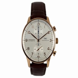 IWC Portuguese Chronograph Mens watch Unisex Automatic Rose gold IW371402