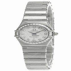 Omega Constellation Quartz Steel 1460.75.00 14607500