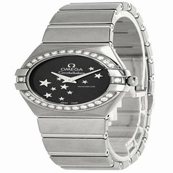Omega Constellation Quartz Quartz Steel 12315246001001  123.15.24.60.01.001