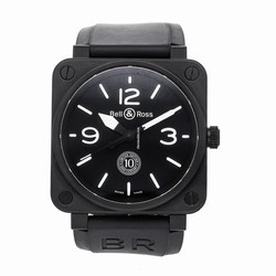 Bell & Ross BR 01-92 Mens watch Unisex Automatic Ceramic BR0192-10TH-CE
