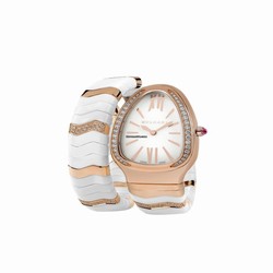 Bulgari Serpenti Womens watch Quartz Ceramic 102202