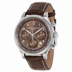 Baume & Mercier Capeland Mens watch Unisex Automatic Steel M0A10043