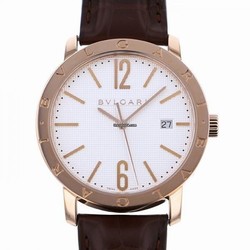 Bulgari Mens watch Unisex Automatic Rose gold 101965