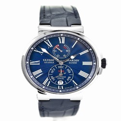 Ulysse Nardin Marine Mens watch Unisex Automatic Steel 1133-210-E3