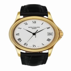 Patek Philippe Calatrava Mens watch Unisex Automatic Yellow gold 5117J