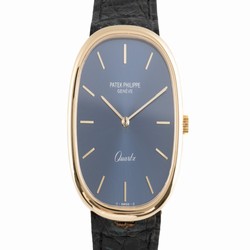 Patek Philippe Golden Ellipse Mens watch Unisex Quartz Yellow gold 3838