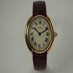 Cartier Mens watch Unisex Automatic Yellow gold 881095