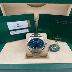 Rolex Milgauss Mens watch Unisex Steel Automatic m116400gv-0002