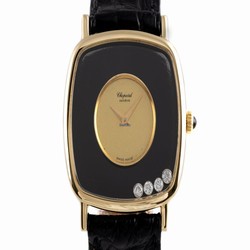 Chopard Happy Diamonds Mens watch Unisex Manual winding Yellow gold 2106