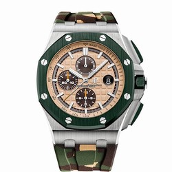 Audemars Piguet Royal Oak Offshore Chronograph Mens watch Unisex Automatic Steel 26400SO.OO.A054CA.01