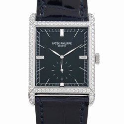 Patek Philippe Gondolo Mens watch Unisex Manual winding White gold 5112G-001