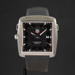 TAG Heuer Professional Golf Watch Mens watch Unisex Quartz Titanium WAE1111